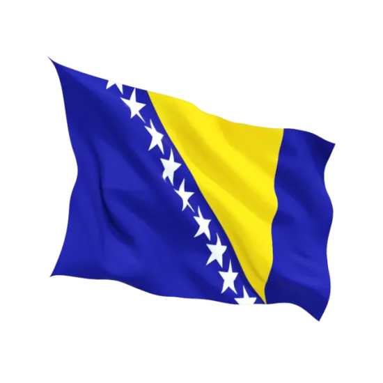 Знаме на Босна и Херцеговина