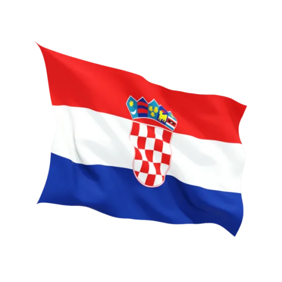 Знаме на Хърватия за външни условия