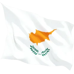 Знаме на Кипър за външни условия