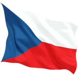 Знаме на Чехия за външни условия