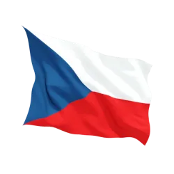 Знаме на Чехия за външни условия