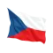 Знаме на Чехия за външни условия
