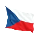 Знаме на Чехия за външни условия