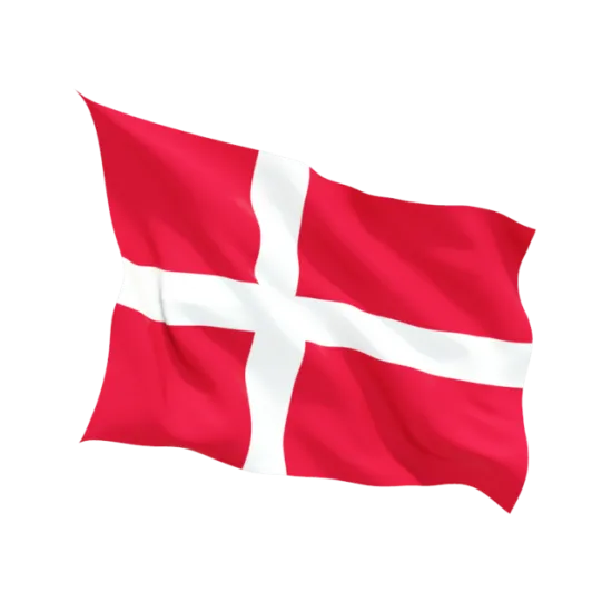 Знаме на Дания за външни условия