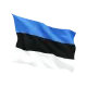 Знаме на Естония за външни условия