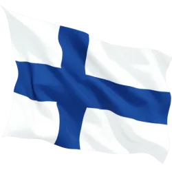 Знаме на Финландия за външни условия