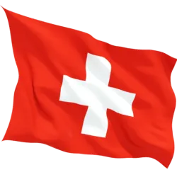 Знаме на Швейцария за външни условия