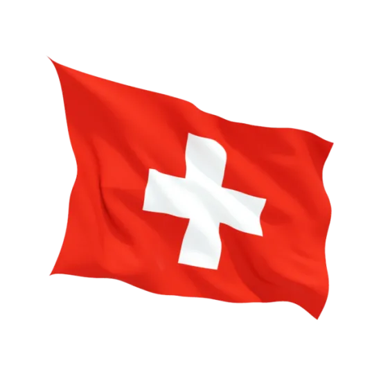 Знаме на Швейцария за външни условия