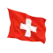 Знаме на Швейцария за външни условия