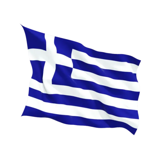 Знаме на Гърция за външни условия
