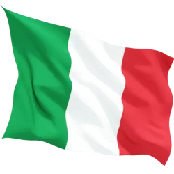 Знаме на Италия за външни условия
