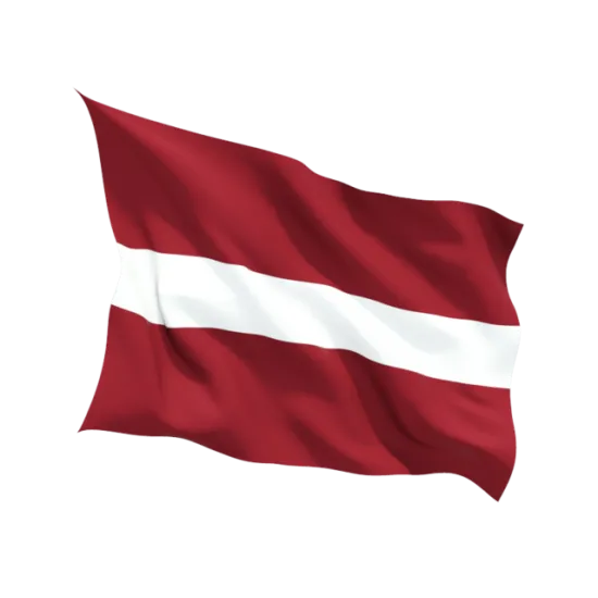 Знаме на Латвия