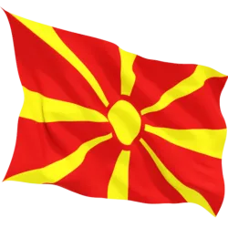 Знаме на Македония за външни условия