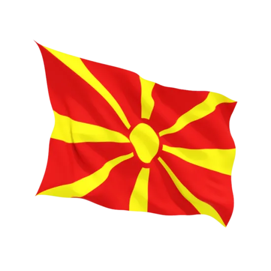 Знаме на Македония за външни условия