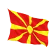 Знаме на Македония за външни условия