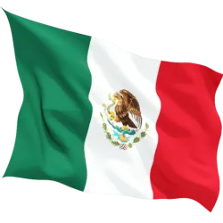 Знаме на Мексико за външни условия