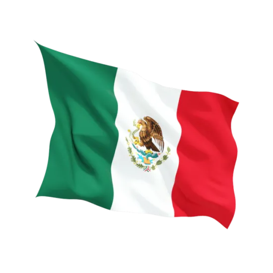 Знаме на Мексико за външни условия