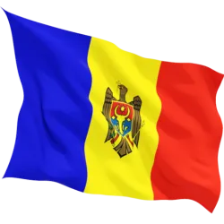 Знаме на Молдова за външни условия