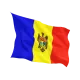 Знаме на Молдова за външни условия