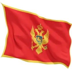 Знаме на Черна гора