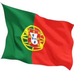 Знаме на Португалия за външни условия