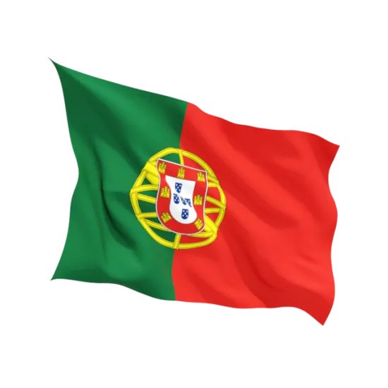 Знаме на Португалия за външни условия