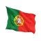 Знаме на Португалия за външни условия