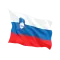 Знаме на Словения за външни условия
