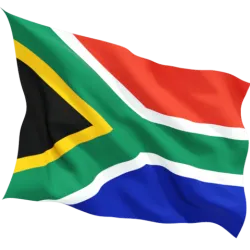 Знаме на Южна Африка