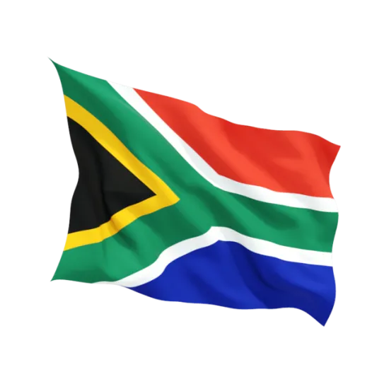 Знаме на Южна Африка
