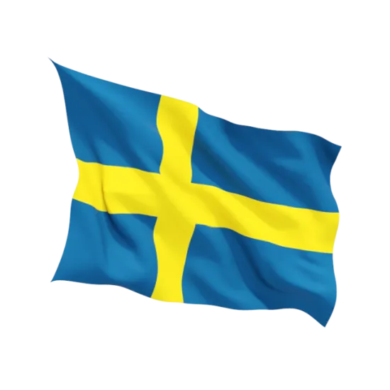Знаме на Швеция