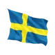 Знаме на Швеция